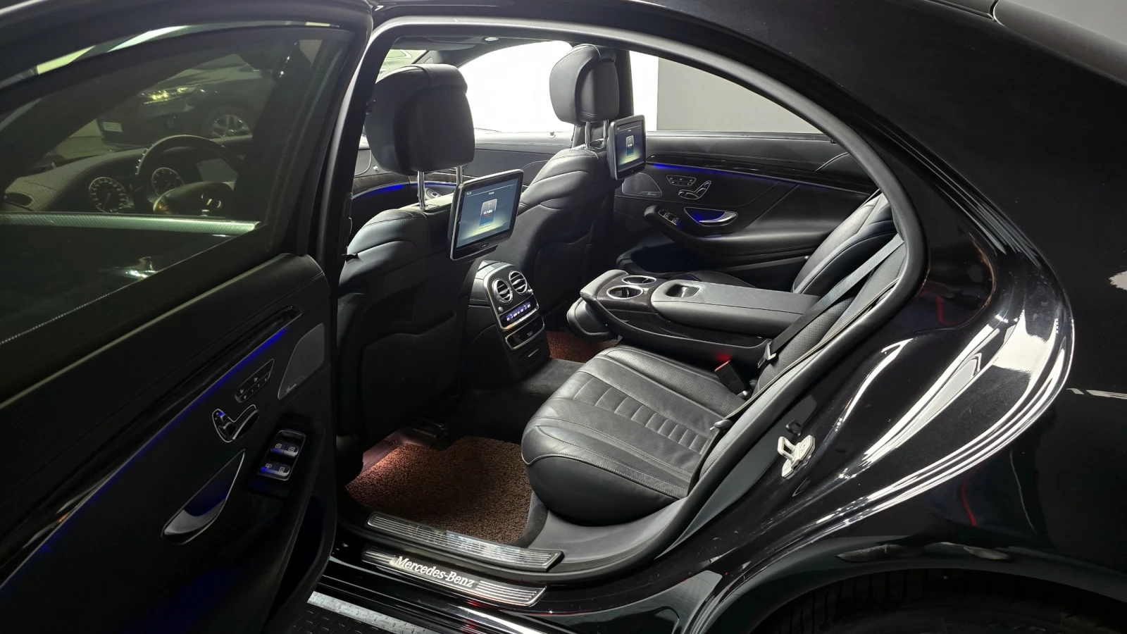Mercedes-Benz S 500 * S500L* LONG* 4MATIC* , снимка 11 - Автомобили и джипове - 54870237