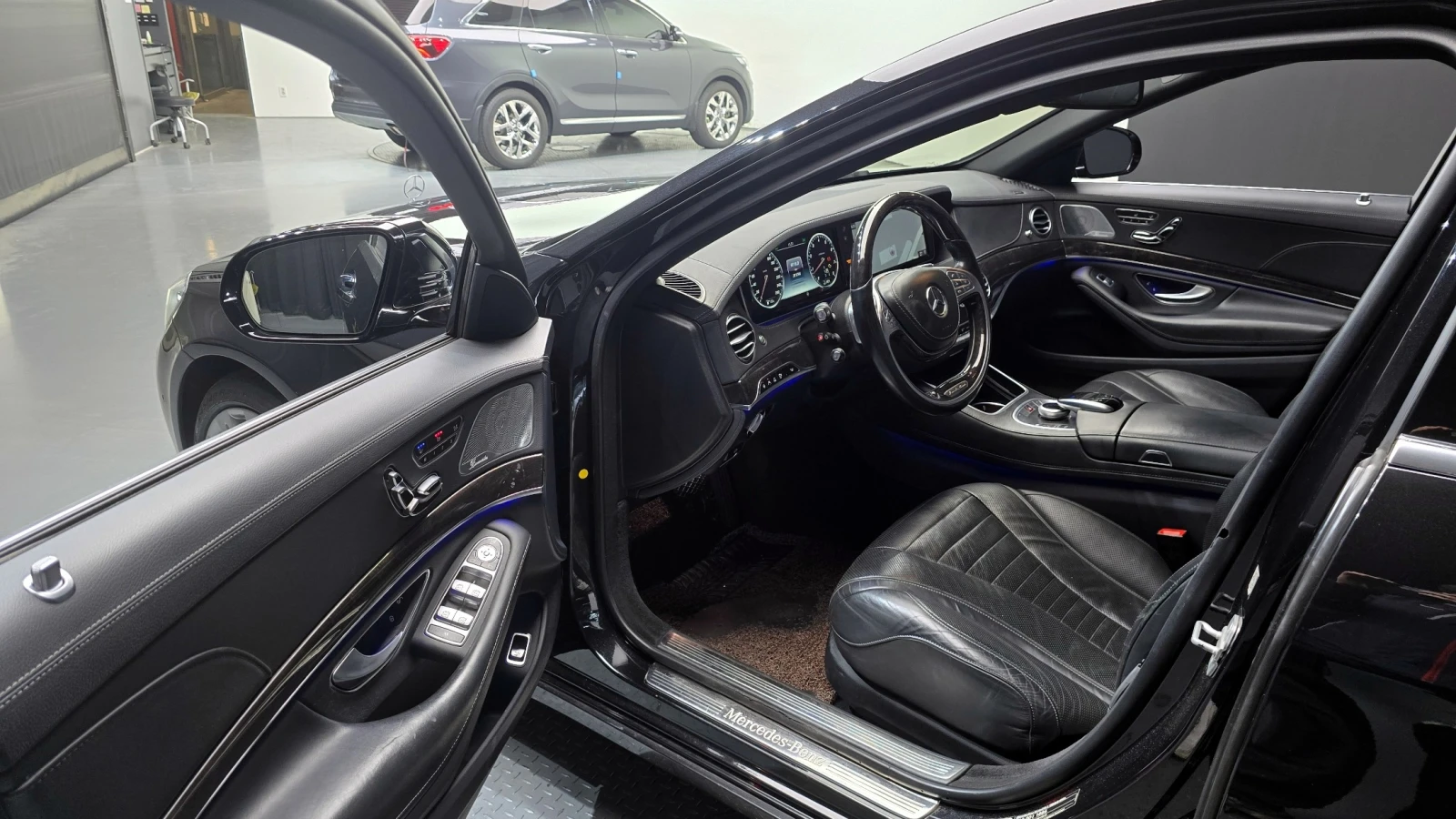 Mercedes-Benz S 500 * S500L* LONG* 4MATIC* , снимка 10 - Автомобили и джипове - 54870237