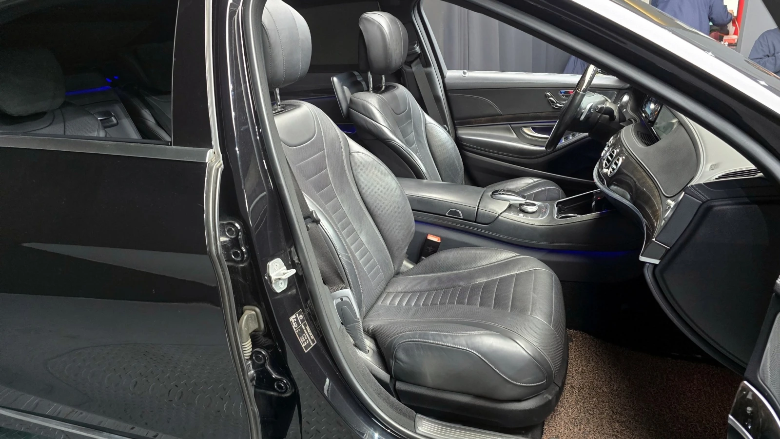 Mercedes-Benz S 500 * S500L* LONG* 4MATIC* , снимка 12 - Автомобили и джипове - 54870237