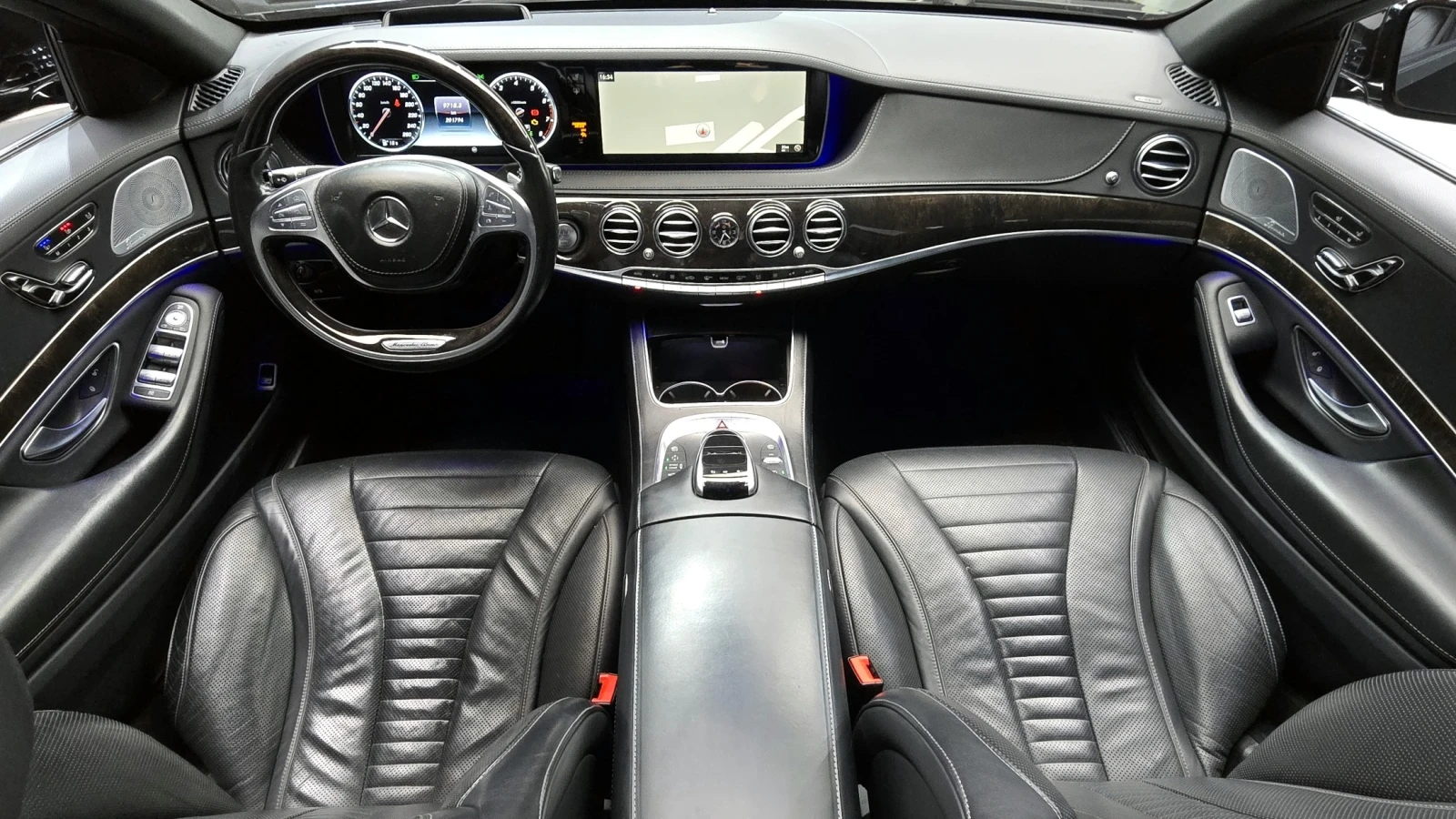 Mercedes-Benz S 500 * S500L* LONG* 4MATIC* , снимка 7 - Автомобили и джипове - 54870237