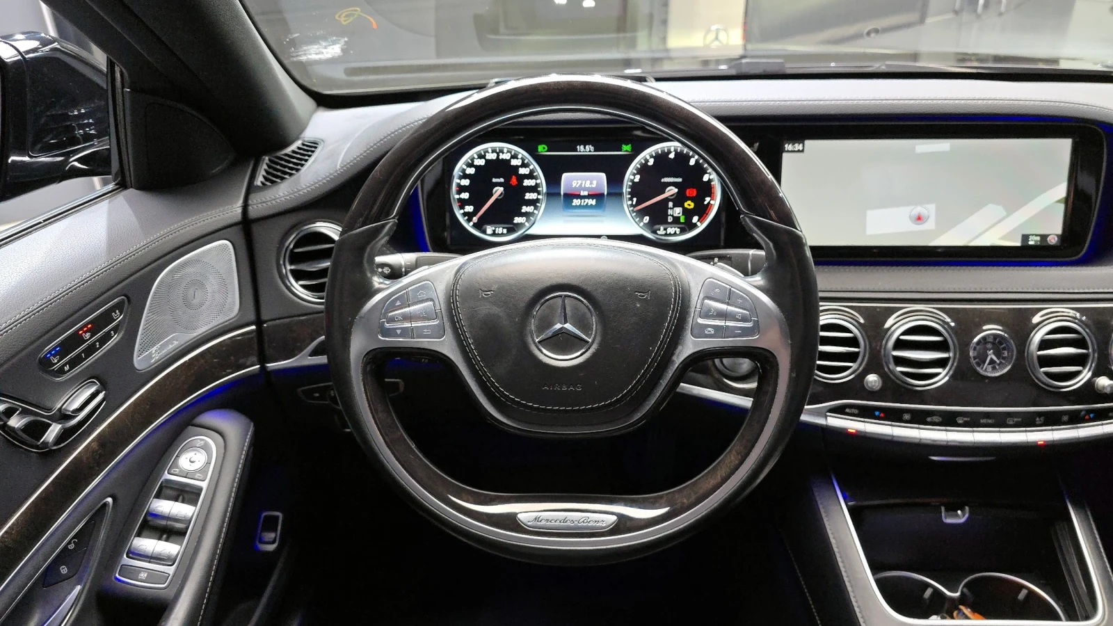 Mercedes-Benz S 500 * S500L* LONG* 4MATIC* , снимка 13 - Автомобили и джипове - 54870237