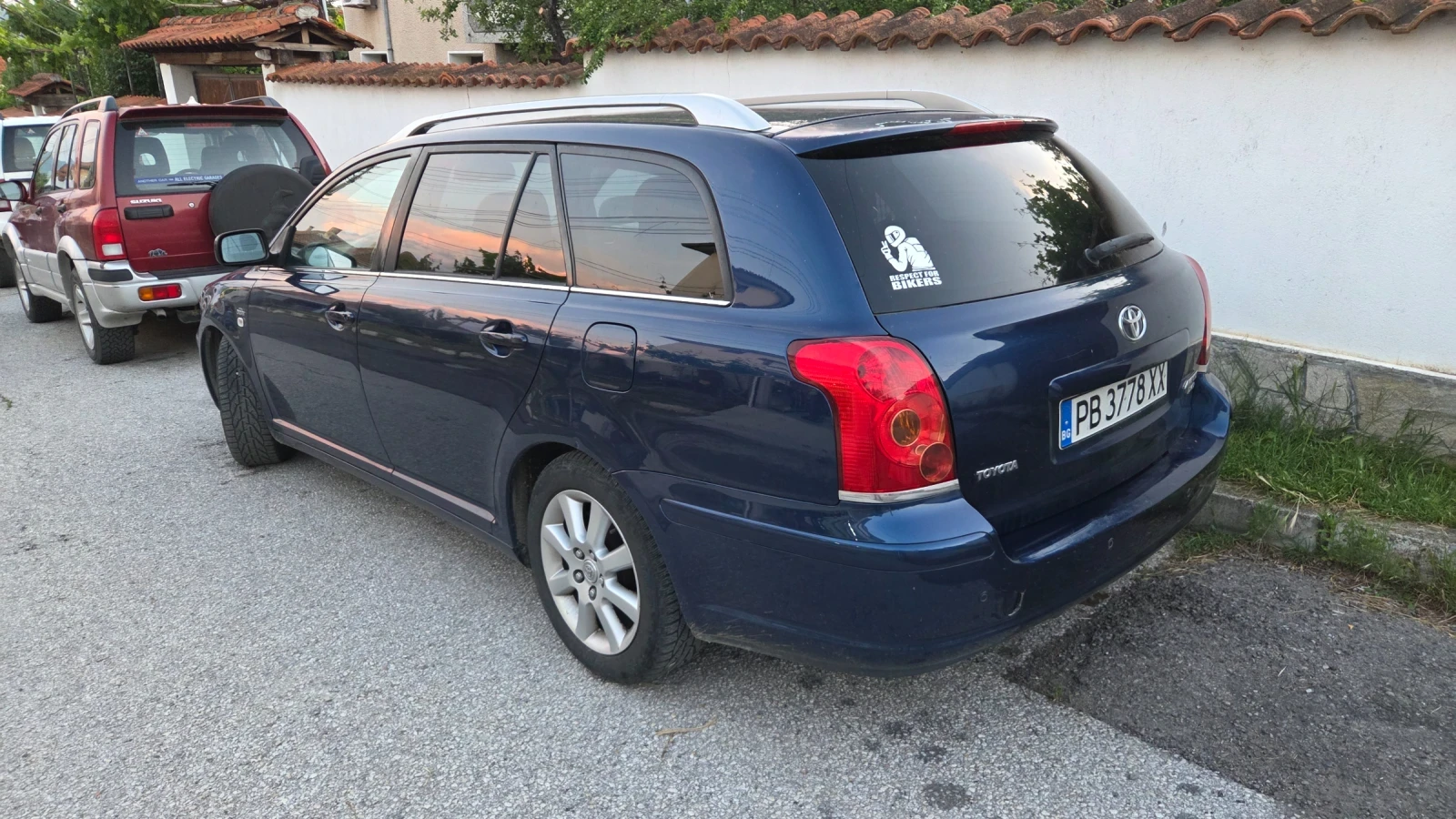 Toyota Avensis 2.2D 200hp 6ск, снимка 5 - Автомобили и джипове - 54911025