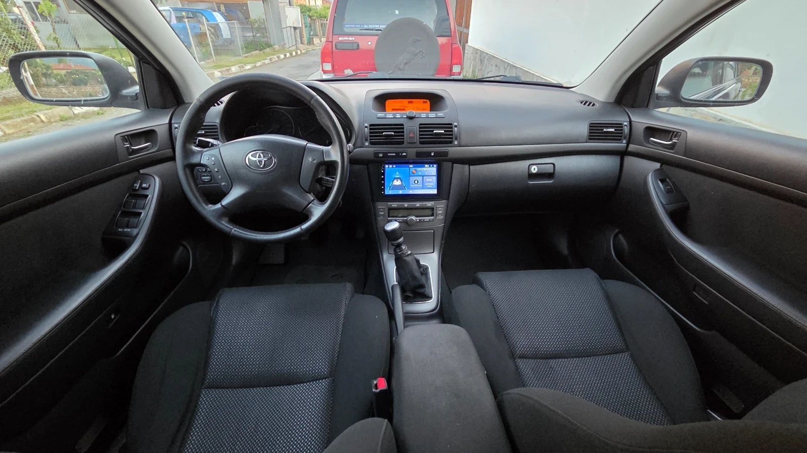 Toyota Avensis 2.2D 200hp 6ск, снимка 7 - Автомобили и джипове - 54911025