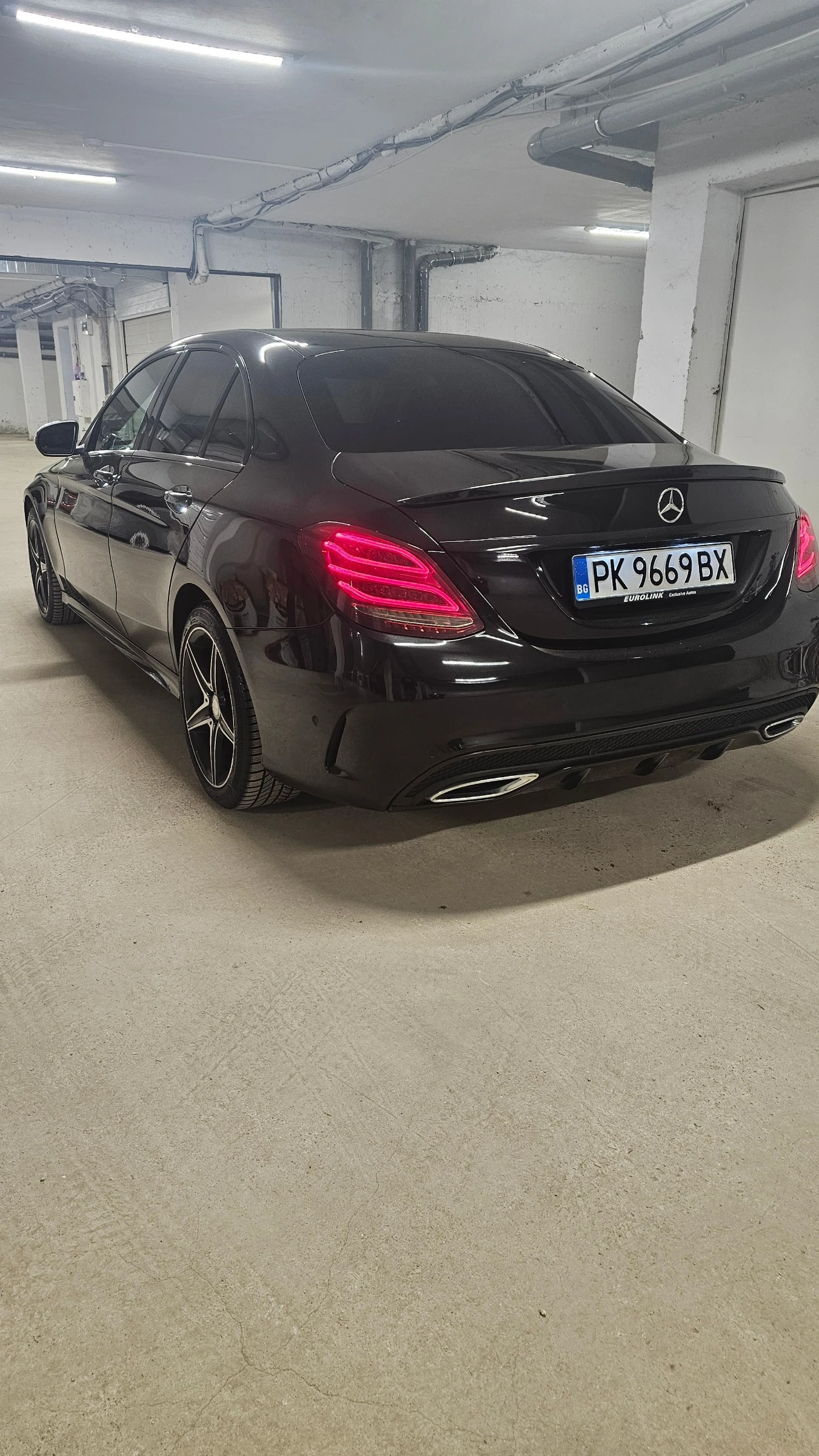 Mercedes-Benz C 250 4Matic AMG Distronic Plus Keyless 360 Camera , снимка 7 - Автомобили и джипове - 54914795