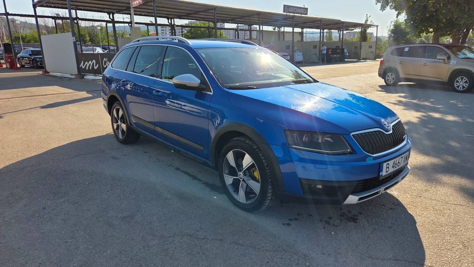 Skoda Octavia SCOUT, снимка 2 - Автомобили и джипове - 55177917