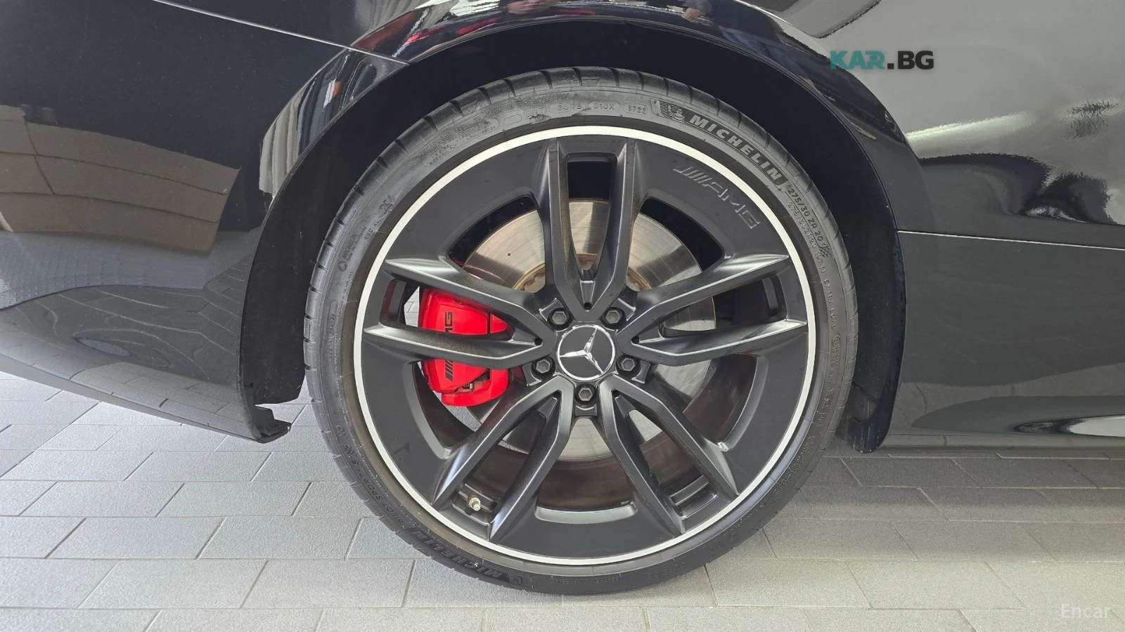 Mercedes-Benz E 53 AMG 4MATIC* КОЖА* ПОДГРЕВ* ОБДУХВ* BURMASTER* PANO* 36, снимка 5 - Автомобили и джипове - 55245893