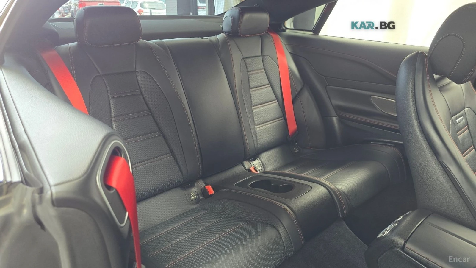 Mercedes-Benz E 53 AMG 4MATIC* КОЖА* ПОДГРЕВ* ОБДУХВ* BURMASTER* PANO* 36, снимка 12 - Автомобили и джипове - 55245893
