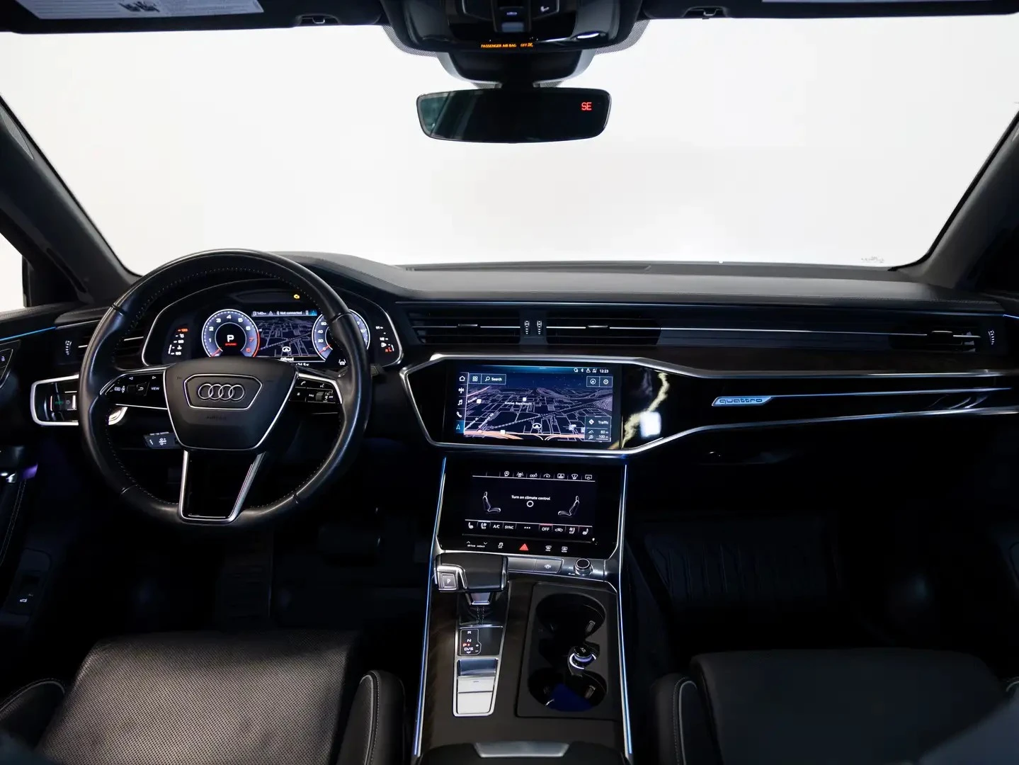 Audi A6 TECHNIK ЦЕНА ДО БЪЛГАРИЯ РЕГИСТРАЦИЯ & АВТОКРЕДИТ, снимка 9 - Автомобили и джипове - 55384303