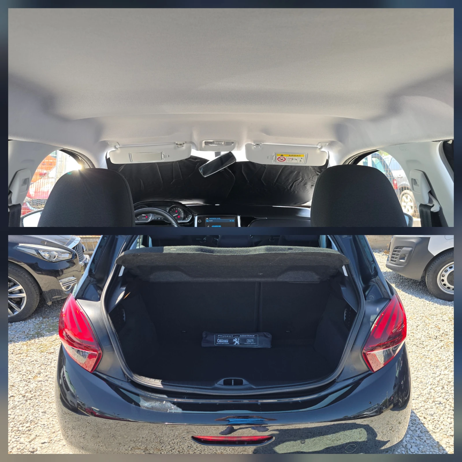 Peugeot 208 1.2 BENZIN FACE LIFT 12.2018г EURO 6D, снимка 15 - Автомобили и джипове - 55644181