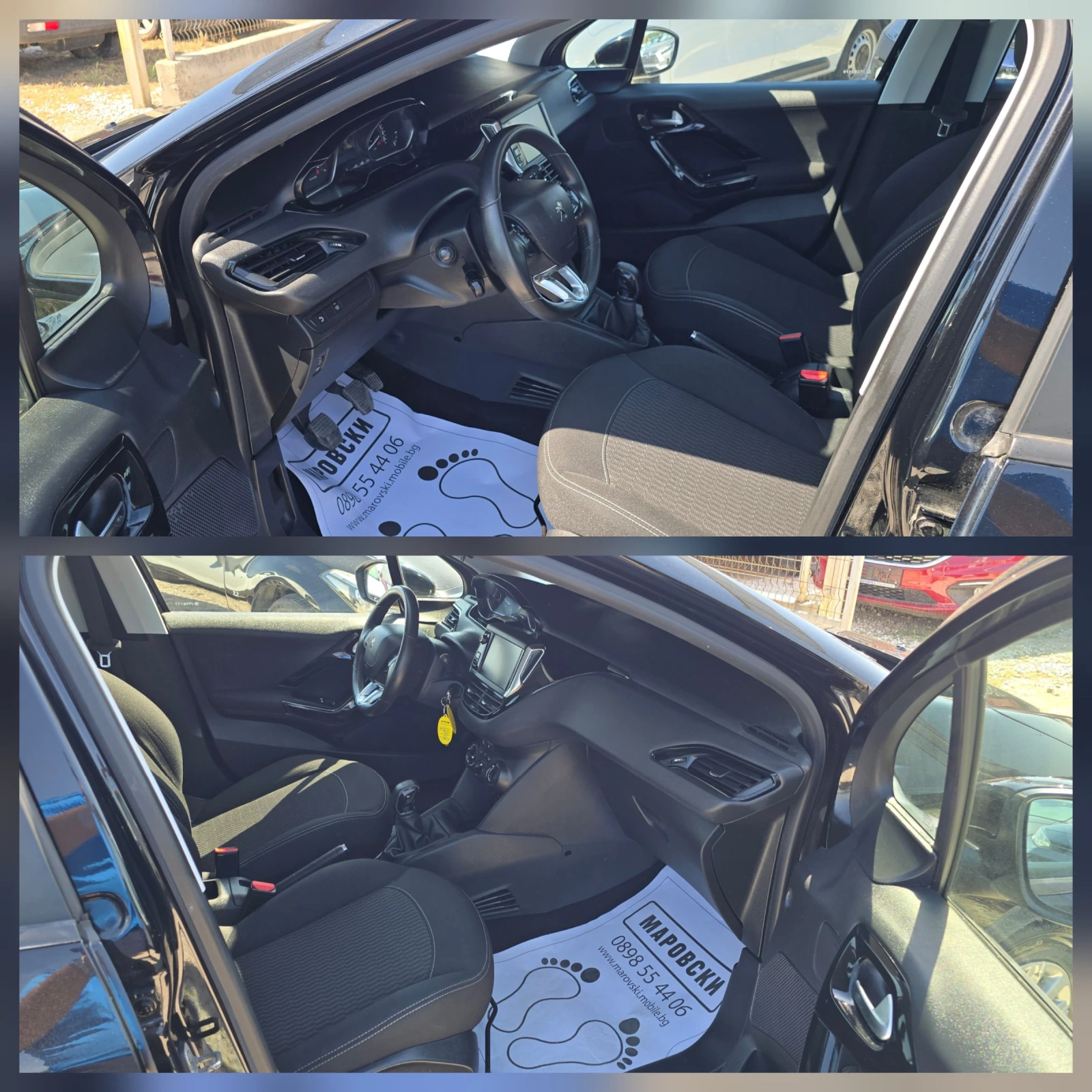 Peugeot 208 1.2 BENZIN FACE LIFT 12.2018г EURO 6D, снимка 10 - Автомобили и джипове - 55644181