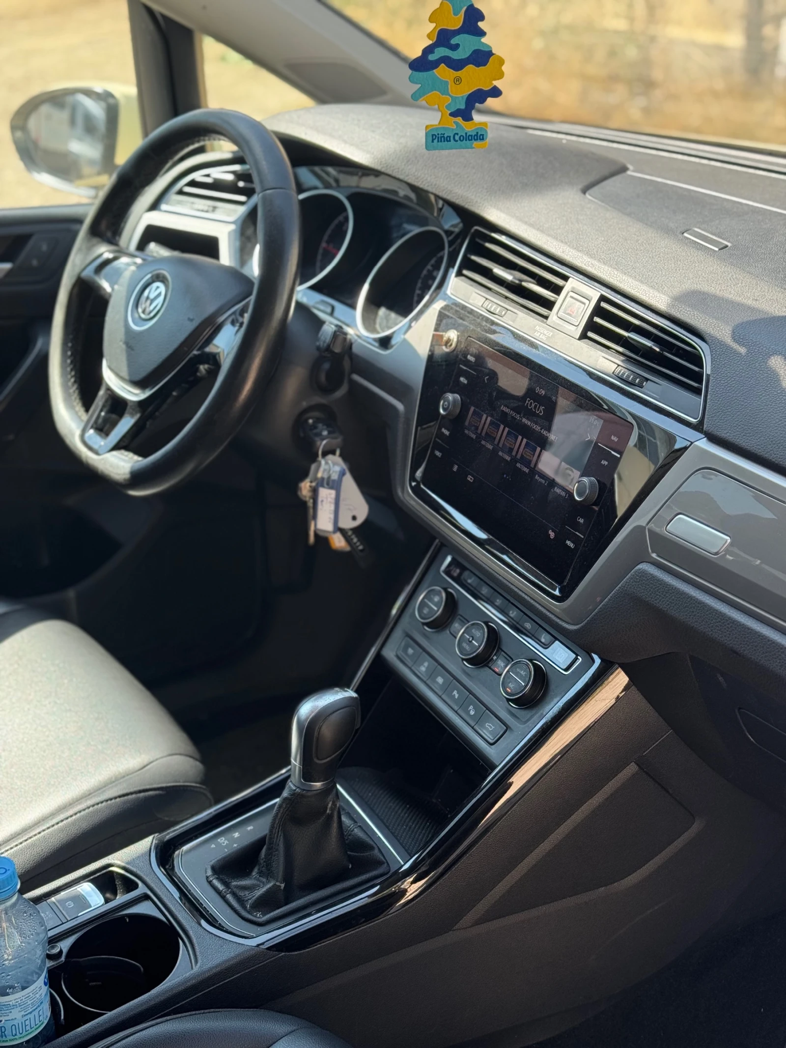 VW Touran 2.0TDI* 2019* FACElIFT* ТОП, снимка 10 - Автомобили и джипове - 55644731