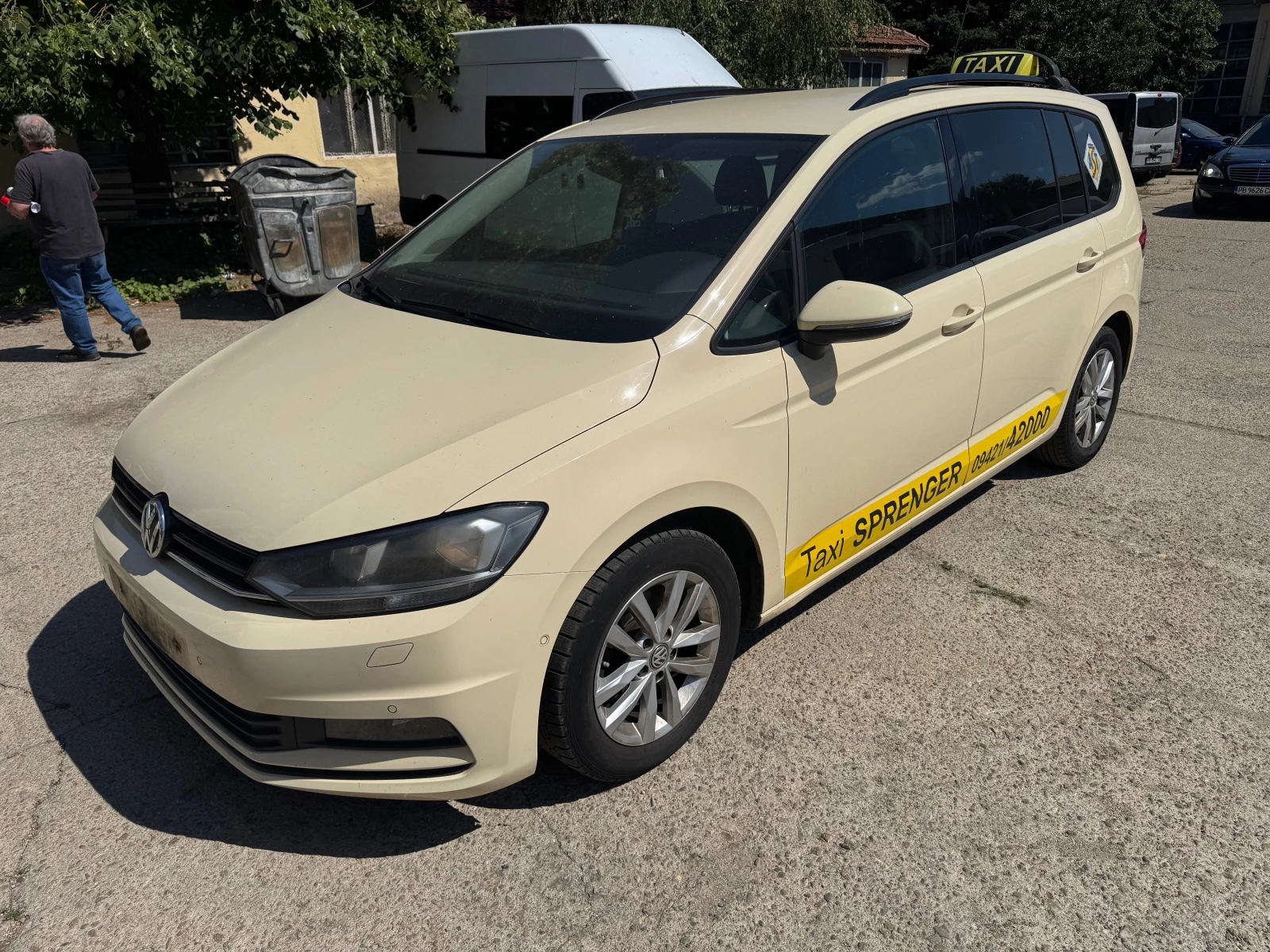 VW Touran 2.0TDI* 2019* FACElIFT* ТОП