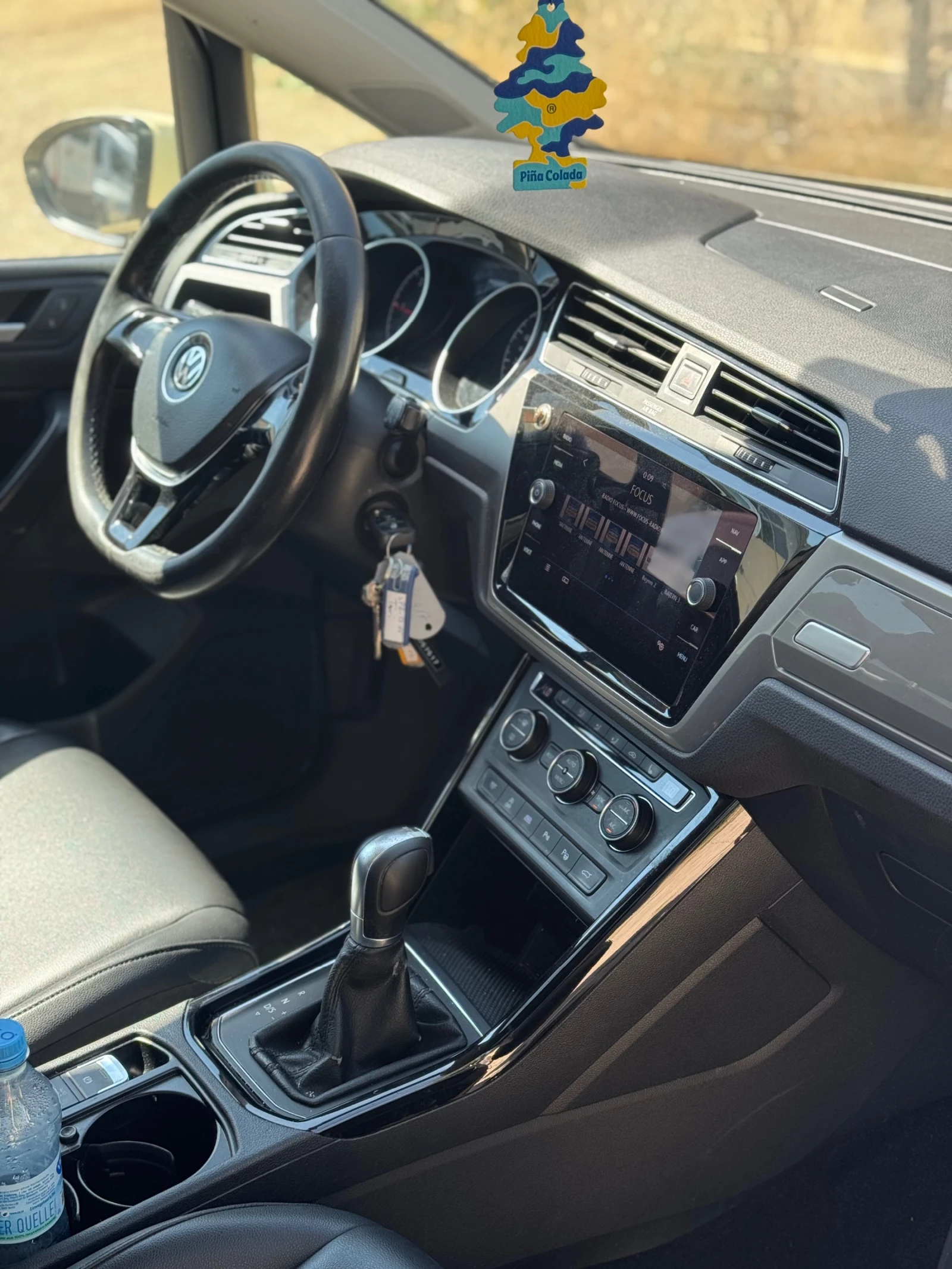 VW Touran 2.0TDI* 2019* FACElIFT* ТОП, снимка 9 - Автомобили и джипове - 55644731