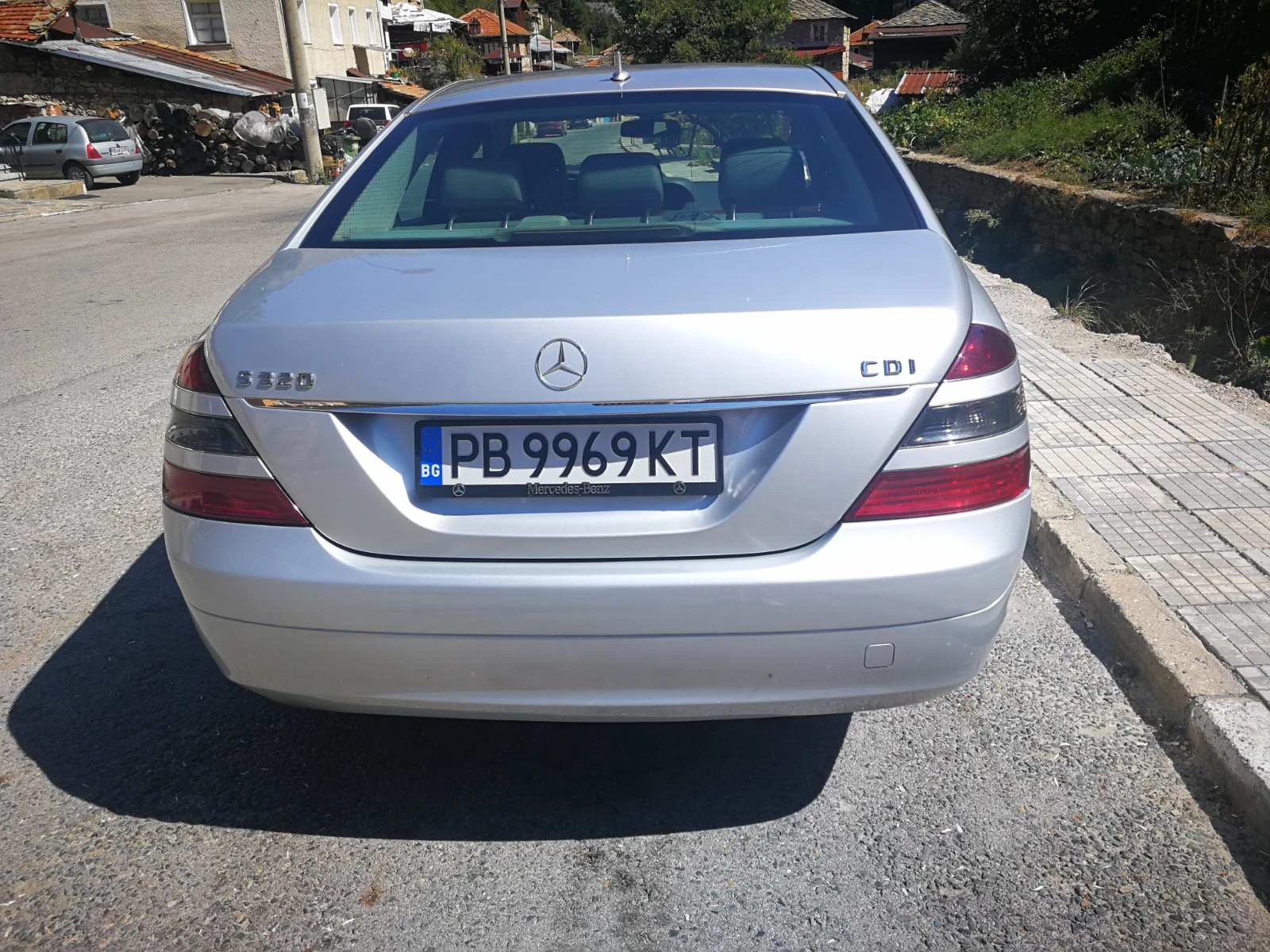 Mercedes-Benz S 320, снимка 8 - Автомобили и джипове - 55727752