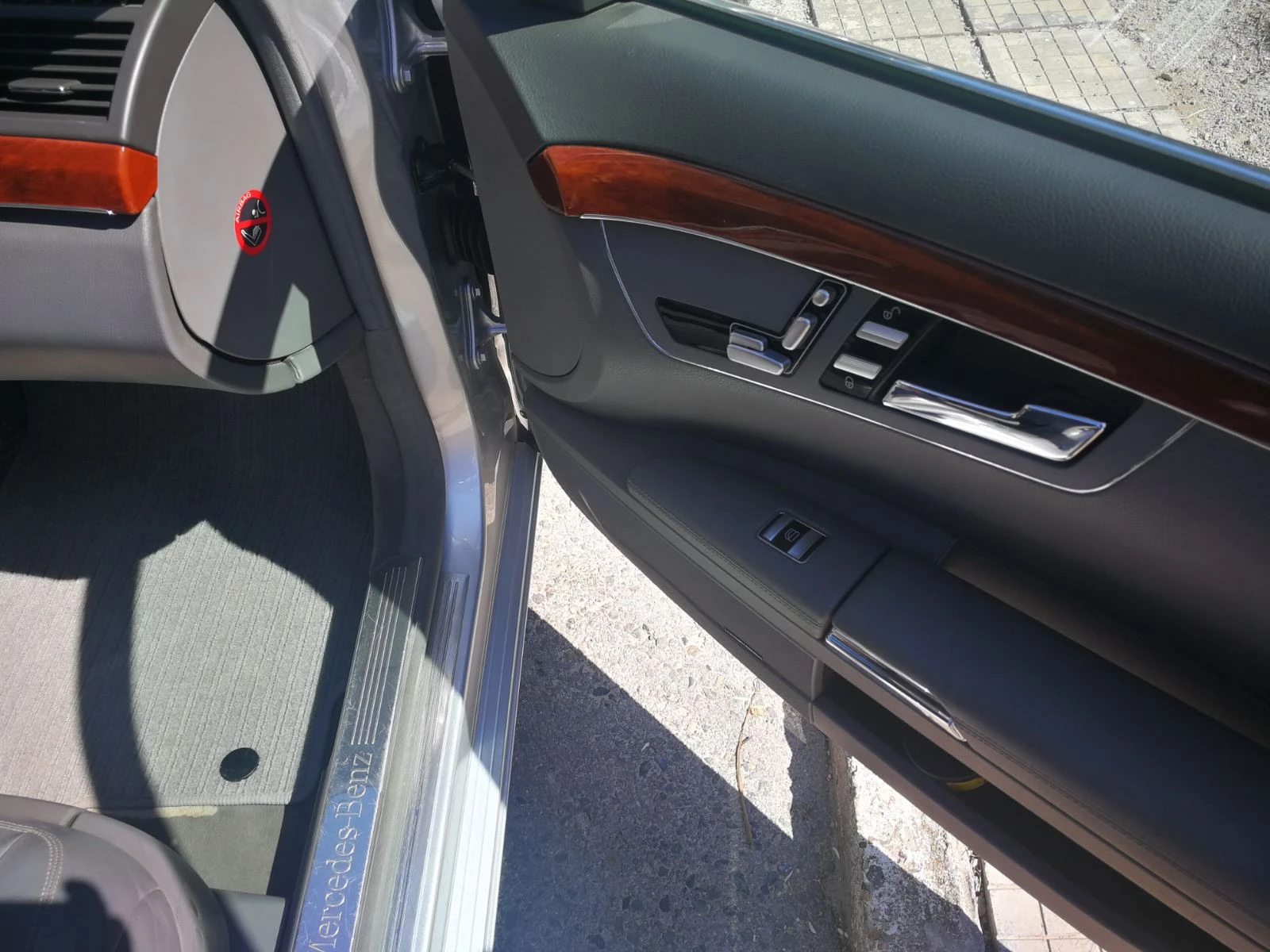Mercedes-Benz S 320, снимка 14 - Автомобили и джипове - 55727752