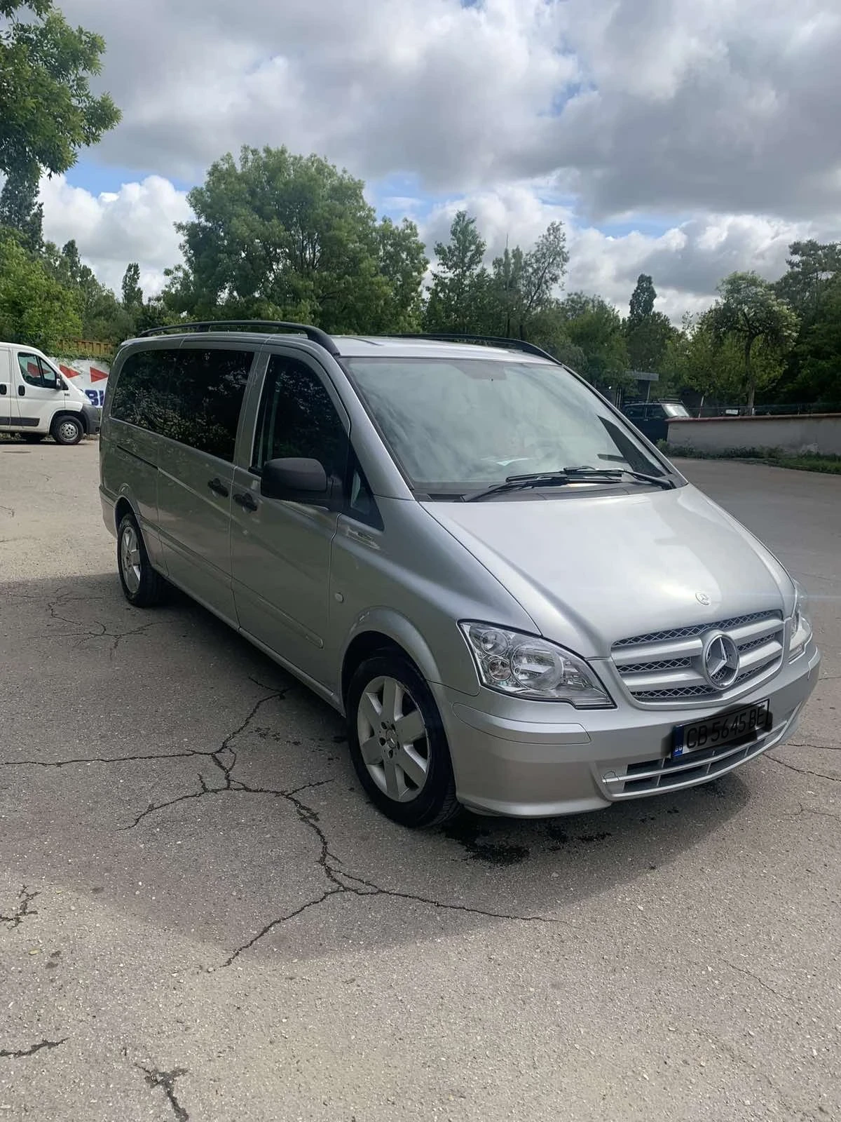 Mercedes-Benz Viano Extra long, снимка 6 - Автомобили и джипове - 55804720