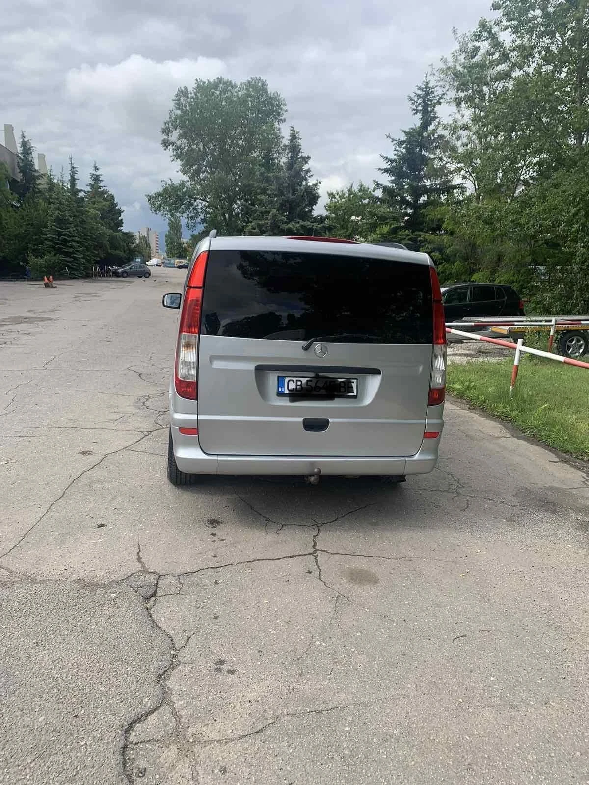 Mercedes-Benz Viano Extra long, снимка 3 - Автомобили и джипове - 55804720