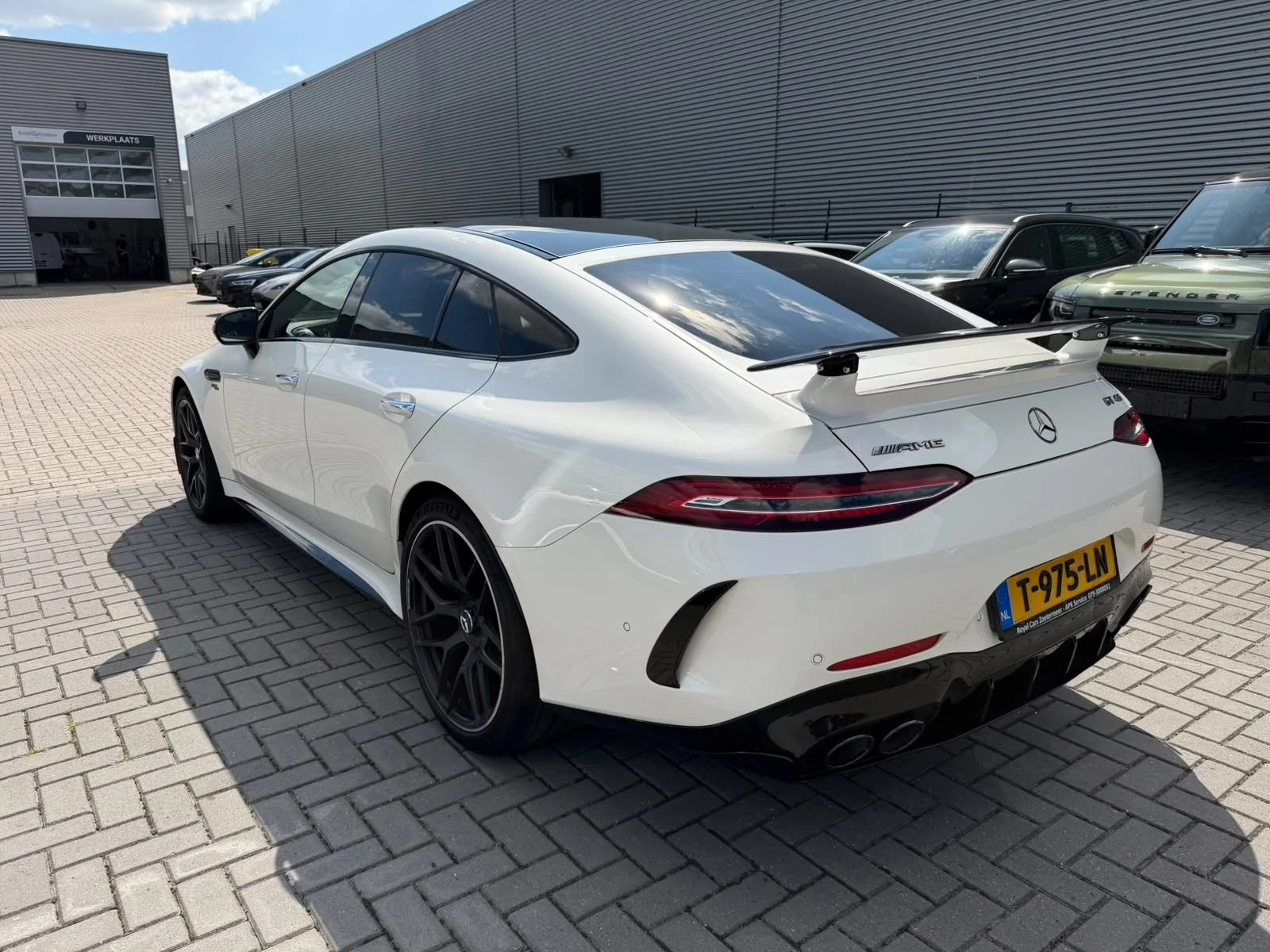 Mercedes-Benz AMG GT, снимка 6 - Автомобили и джипове - 55827827