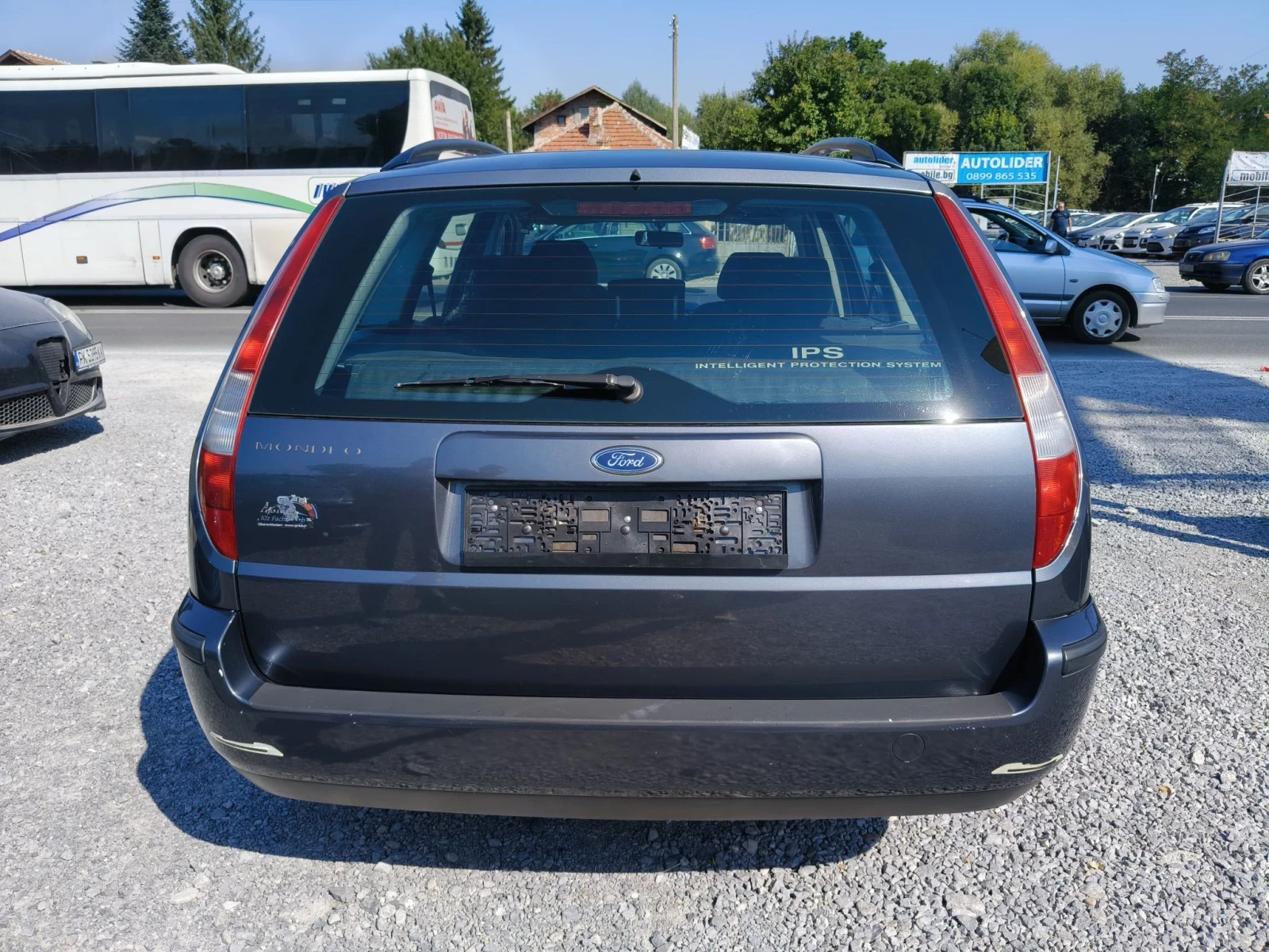 Ford Mondeo 2.5 V6, снимка 6 - Автомобили и джипове - 56039537