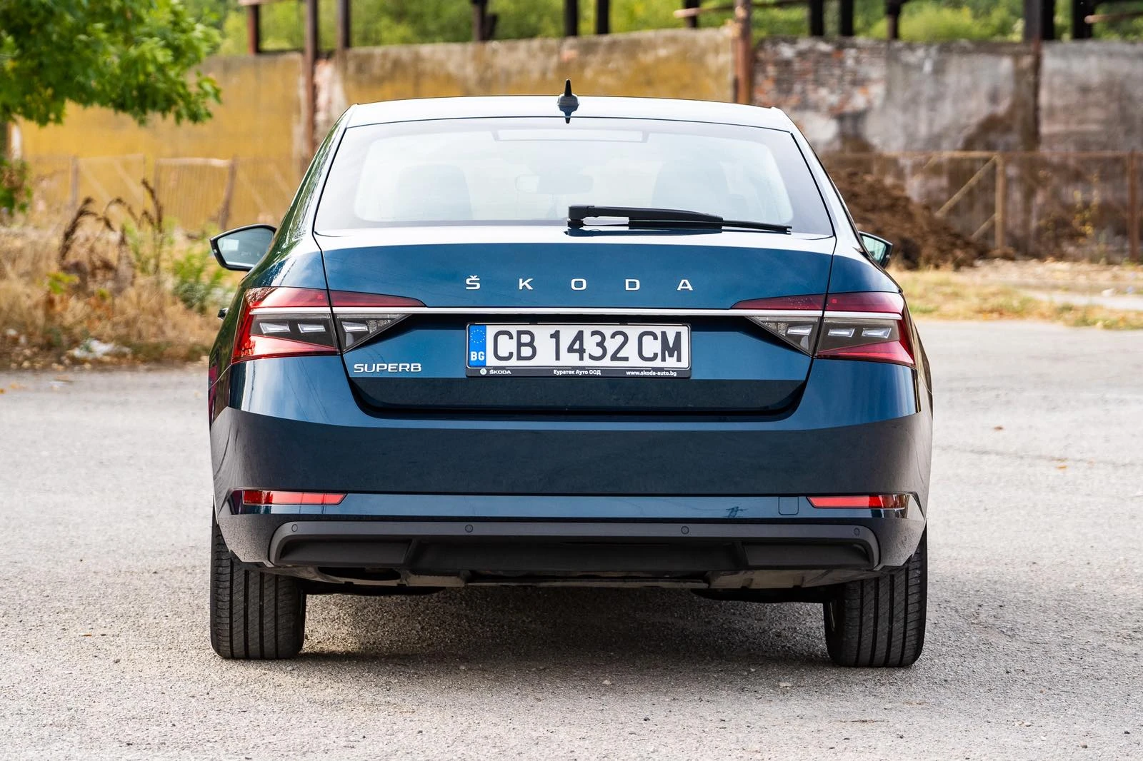 Skoda Superb, снимка 5 - Автомобили и джипове - 56144578