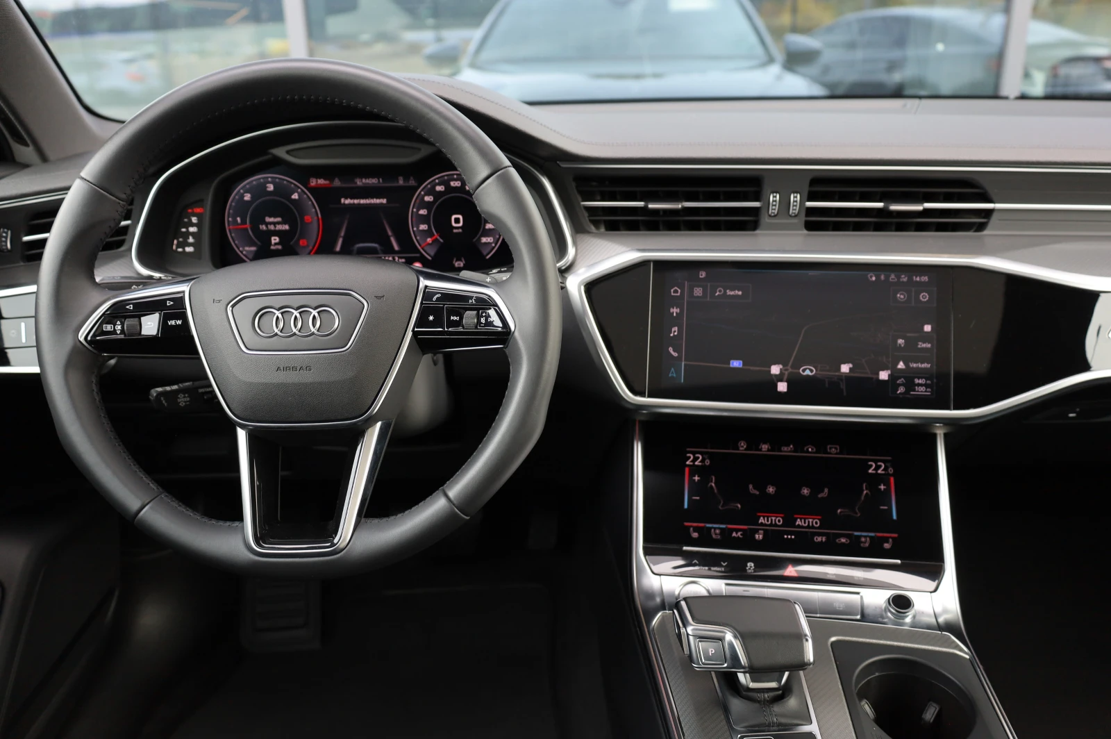 Audi A6 2XS-LINE* HD MATRIX LIGHTS* PANO* B&O* 360*  | Mobile.bg � ����������� 10