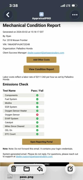 Nissan Frontier * Crew Cab Bed 4x4 Auto * KEYLESS* , снимка 10