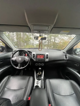 Peugeot 4007 2.2 HDI 156 к.с., кожа, 4х4, навигация, 7 места, снимка 6