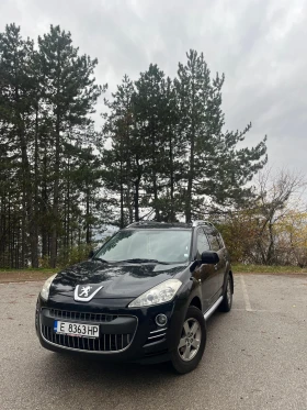 Peugeot 4007 2.2 HDI 156 к.с., кожа, 4х4, навигация, 7 места, снимка 1