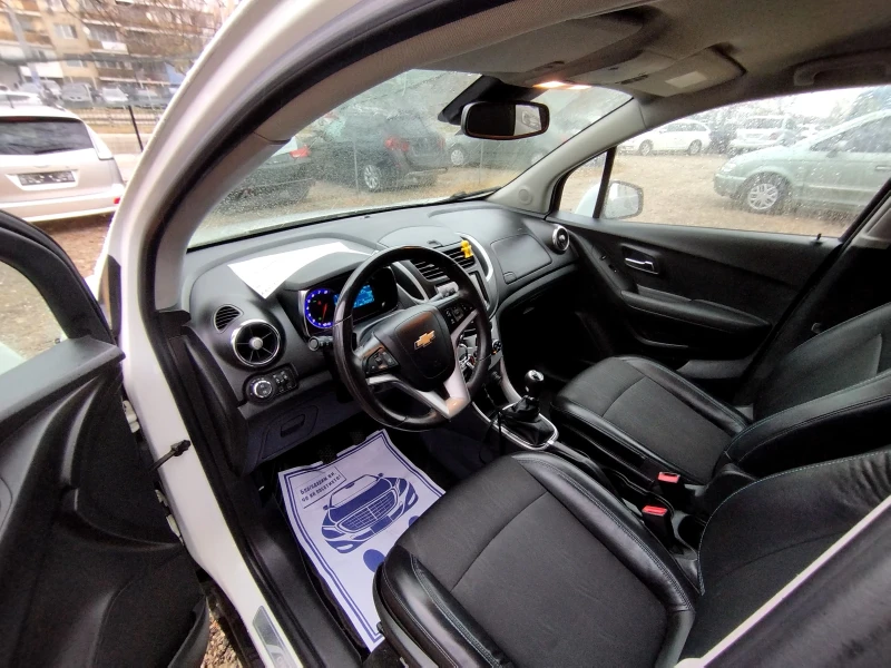 Chevrolet Trax 1.4i-turbo/140 hp.4x4/Swiss edition , снимка 10 - Автомобили и джипове - 47992007