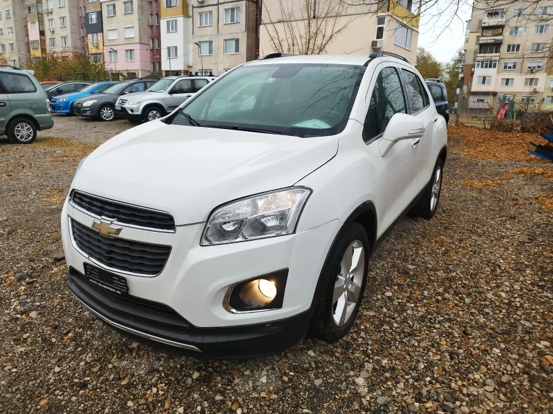 Chevrolet Trax 1.4i-turbo/140 hp.4x4/Swiss edition , снимка 4 - Автомобили и джипове - 47992007