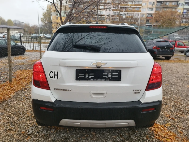 Chevrolet Trax 1.4i-turbo/140 hp.4x4/Swiss edition , снимка 5 - Автомобили и джипове - 47992007