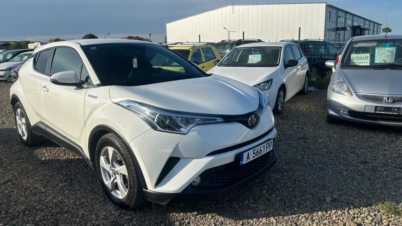 Toyota C-HR 1.8 , снимка 10 - Автомобили и джипове - 49885120