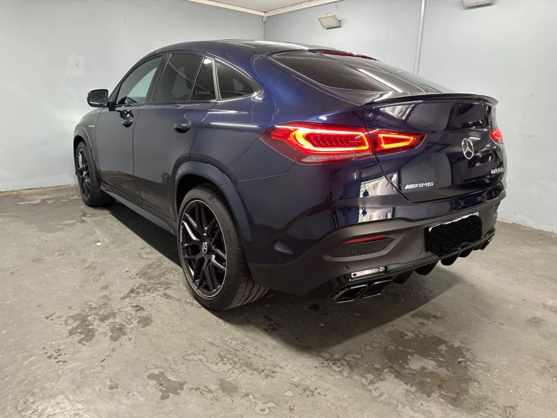 Mercedes-Benz GLE 63 S AMG Coupe Night Pano , снимка 2 - Автомобили и джипове - 50873361