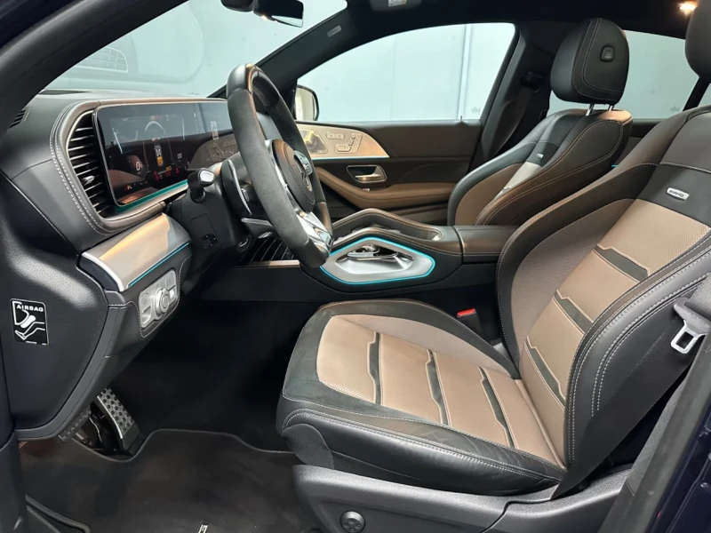 Mercedes-Benz GLE 63 S AMG Coupe Night Pano , снимка 4 - Автомобили и джипове - 50873361