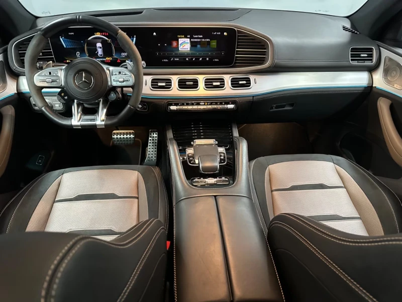 Mercedes-Benz GLE 63 S AMG Coupe Night Pano , снимка 3 - Автомобили и джипове - 50873361