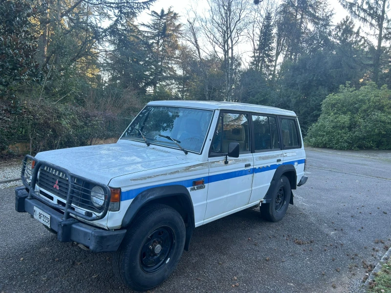 Mitsubishi Pajero 2.5 TDI, снимка 4 - Автомобили и джипове - 52136562