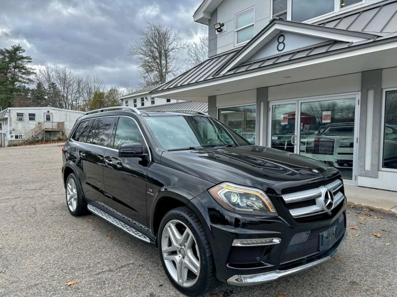 Mercedes-Benz GL 550