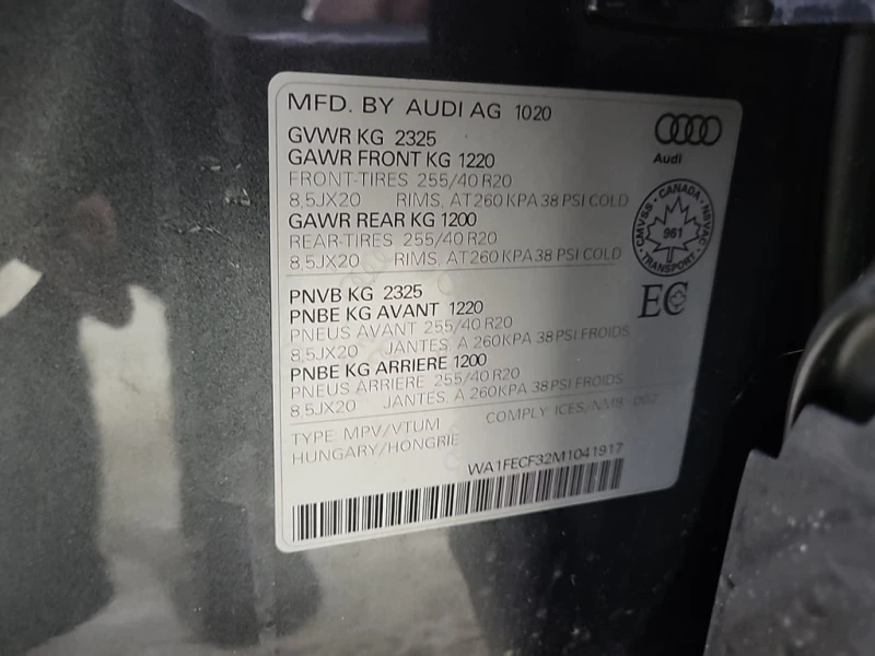 Audi Q3 * TECHNIK * CARFAX * , снимка 15 - Автомобили и джипове - 53027585