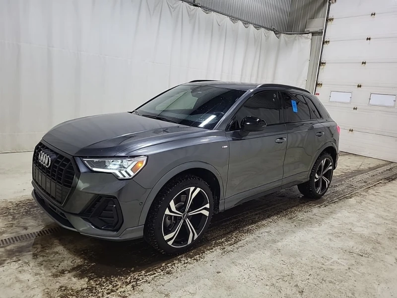 Audi Q3 * TECHNIK * CARFAX * 