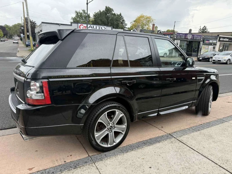 Land Rover Range Rover Sport * HSE * CARFAX * ЦЕНА ДО БГ, снимка 7 - Автомобили и джипове - 53257657
