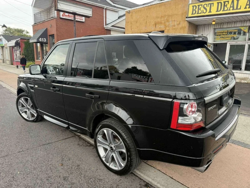 Land Rover Range Rover Sport * HSE * CARFAX * ЦЕНА ДО БГ, снимка 5 - Автомобили и джипове - 53257657