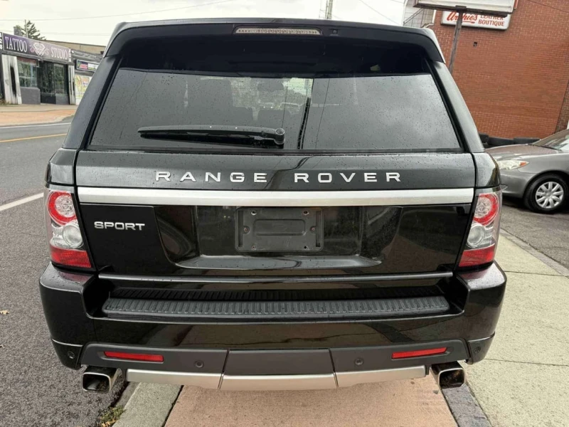 Land Rover Range Rover Sport * HSE * CARFAX * ЦЕНА ДО БГ, снимка 6 - Автомобили и джипове - 53257657