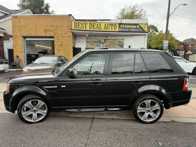 Land Rover Range Rover Sport * HSE * CARFAX * ЦЕНА ДО БГ, снимка 4 - Автомобили и джипове - 53257657
