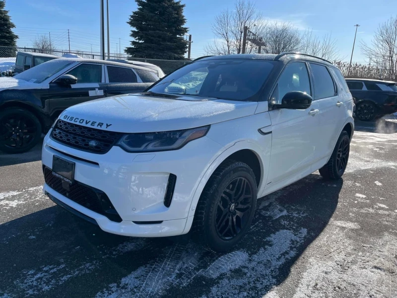 Land Rover Discovery Sport * R Dynamic SE * CARFAX * БЕЗ ПЪРВОНАЧАЛНА ВНОСКА, снимка 2 - Автомобили и джипове - 53436762