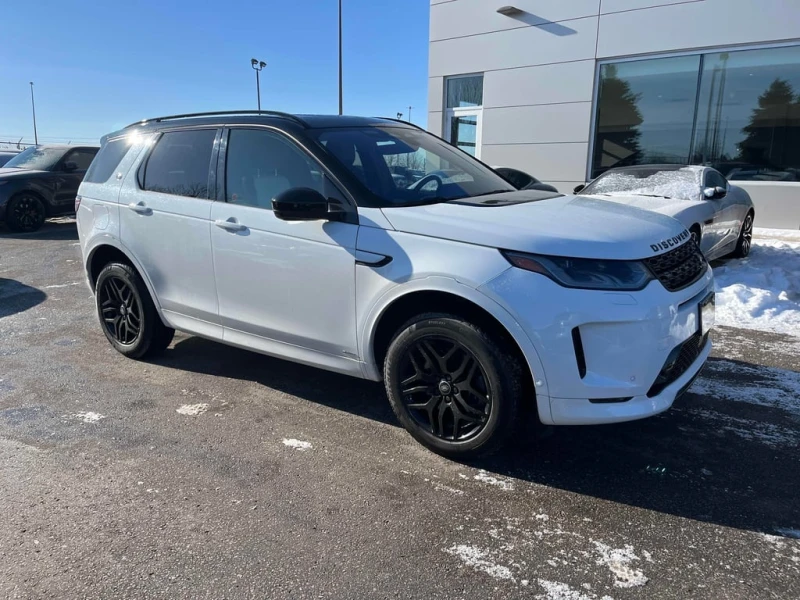 Land Rover Discovery Sport * R Dynamic SE * CARFAX * БЕЗ ПЪРВОНАЧАЛНА ВНОСКА, снимка 3 - Автомобили и джипове - 53436762