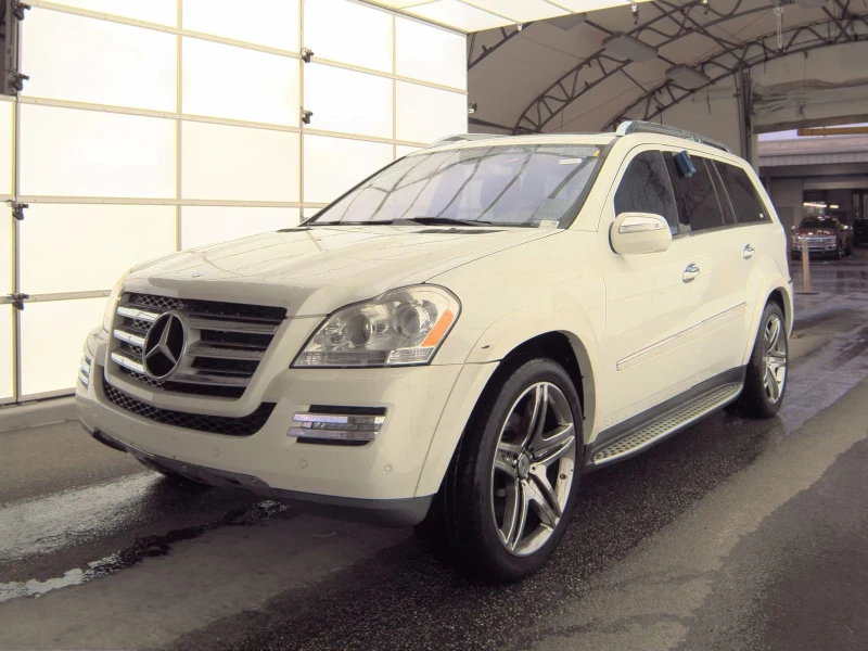 Mercedes-Benz GL 500 AMG* PANO* HARMAN* 7МЕСТА* ОБДУХ* ТВ* KEYLESS - 22000 лв. - 65906647 1
