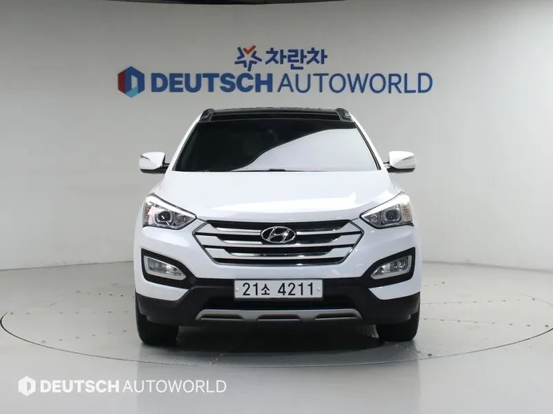 Hyundai Santa fe 2.0 CRDi 4WD - САМО 30% АВАНС, снимка 3 - Автомобили и джипове - 56159121