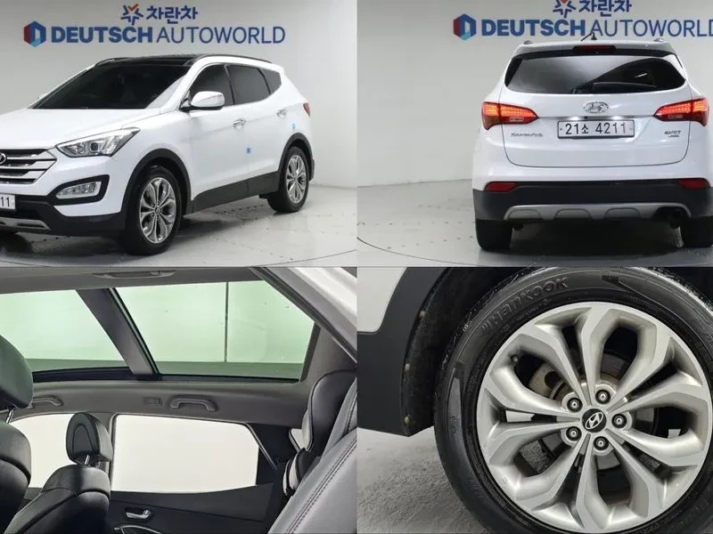 Hyundai Santa fe 2.0 CRDi 4WD - САМО 30% АВАНС