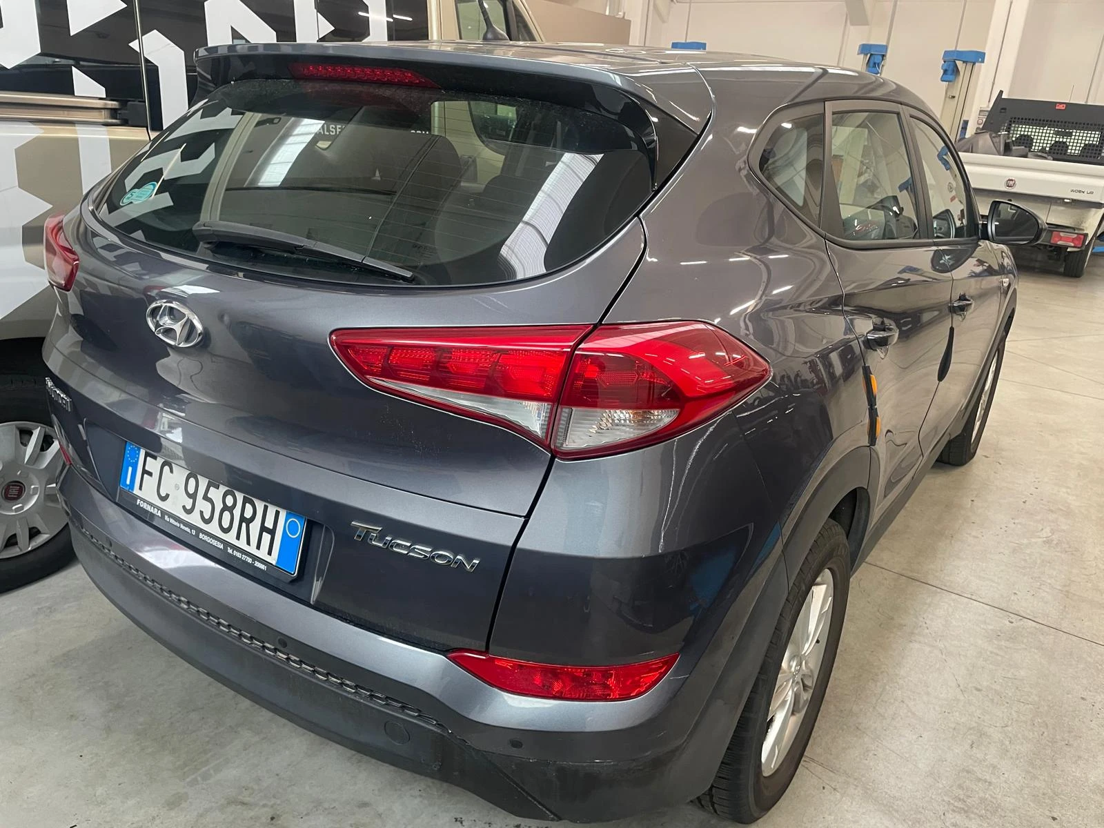 Hyundai Tucson 1.7 Diesel - изображение 6