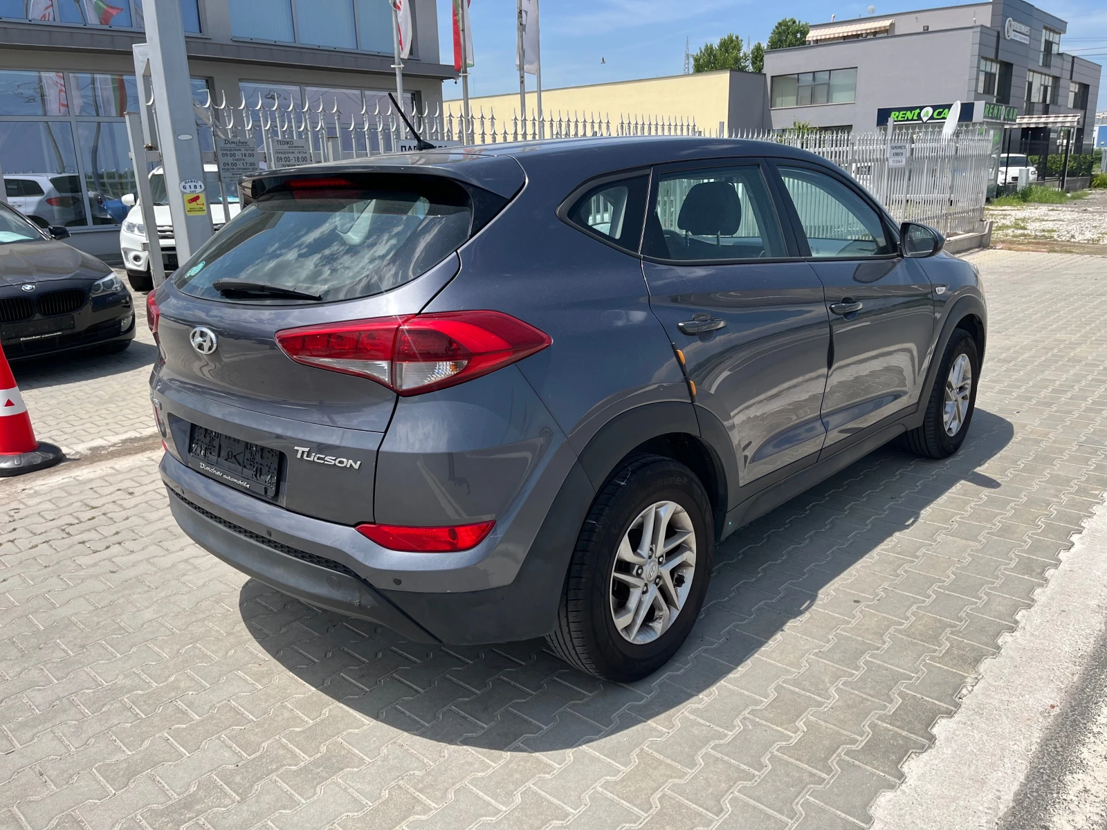 Hyundai Tucson 1.7 Diesel - изображение 3
